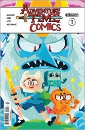 Adventure Time Comics #1 Cover A - Hunting