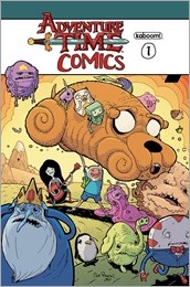 Adventure Time Comics #1 Cover - Pitarra Variant