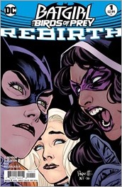 Batgirl and The Birds of Prey: Rebirth #1 Cover A