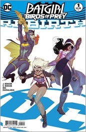 Batgirl and The Birds of Prey: Rebirth #1 Cover Variant