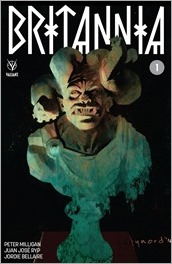 Britannia #1 Cover