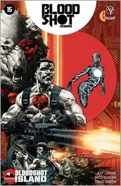 Bloodshot Reborn #15 Cover A - Giorello