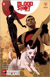 Bloodshot Reborn #15 Cover B - Oliver