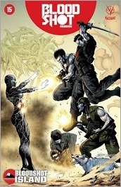 Bloodshot Reborn #15 Cover C - Segovia