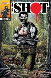 Bloodshot Reborn #15 Cover - Robertson Variant