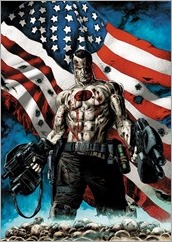 Bloodshot U.S.A. #1 Cover B - Braithwaite