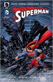 The Dark Horse Comics/DC: Superman TPB Cover