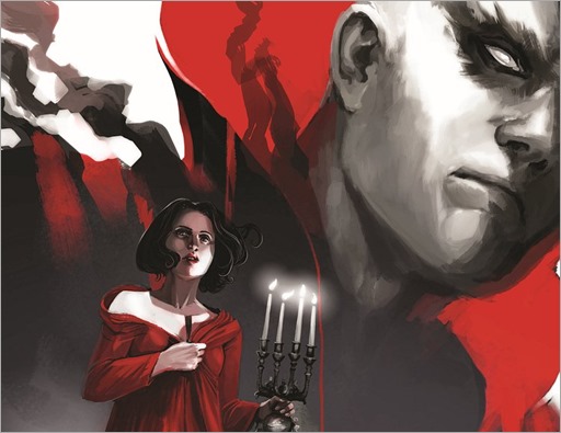 Deadman: Dark Mansion of Forbidden Love #1