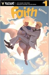 Faith #1 (Ongoing) Cover B - Djurdjevic