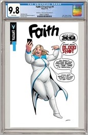 Faith #1 (Ongoing) Cover - Perez CGC Variant