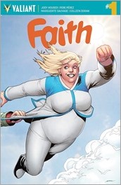 Faith #1 (Ongoing) Cover - Perez Interlocking Variant