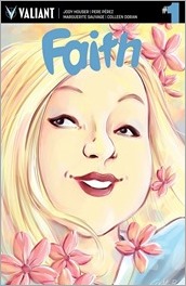 Faith #1 (Ongoing) Cover - Coover Variant