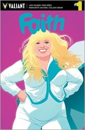 Faith #1 (Ongoing) Cover - Kano Variant