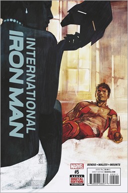 International Iron Man #5 Cover