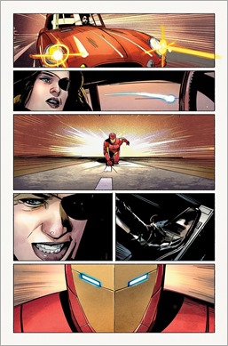 International Iron Man #5 First Look Preview 2