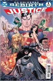 Justice League #1 Cover - Tony S. Daniel & Tomeu Morey