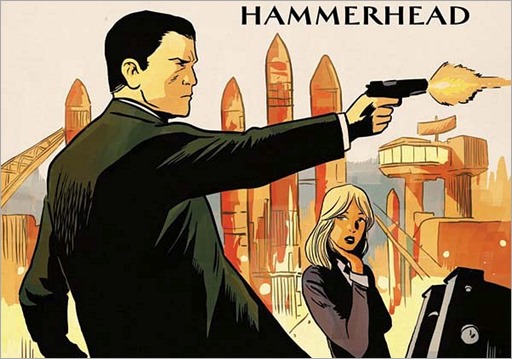 James Bond: Hammerhead #1