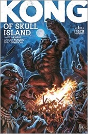 Kong of Skull Island #1 Cover