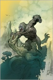 Kong of Skull Island #1 Cover C - Variant