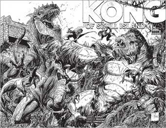 Kong of Skull Island #1 Cover D - Variant