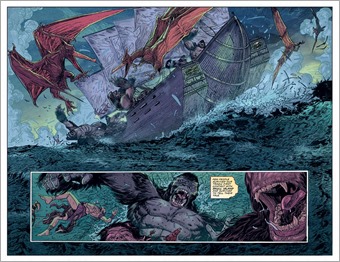 Kong of Skull Island #1 Preview 3