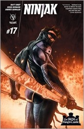 Ninjak #17 Cover A - LaRosa