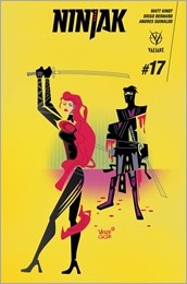 Ninjak #17 Cover - Veregge Variant