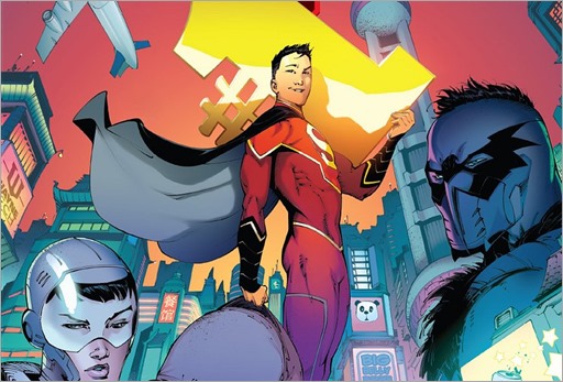 New Super-Man #1