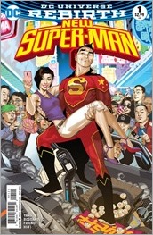 New Super-Man #1 Cover - Chang Variant
