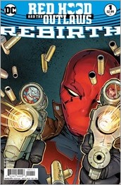 Red Hood and The Outlaws: Rebirth #1 Cover