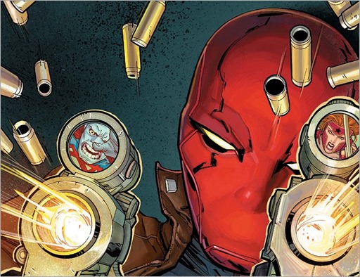 Red Hood and The Outlaws: Rebirth #1
