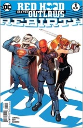 Red Hood and The Outlaws: Rebirth #1 Cover - Bengal Variant