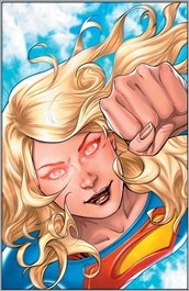 Supergirl: Rebirth #1 Cover