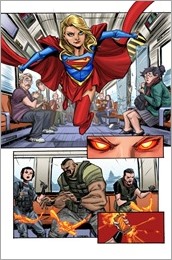 Supergirl #1 First Look Preview 2