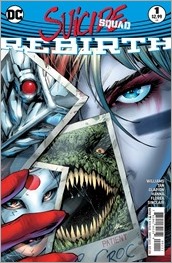 Suicide Squad: Rebirth #1 Cover