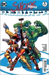 Suicide Squad: Rebirth #1 Cover - Conner Variant