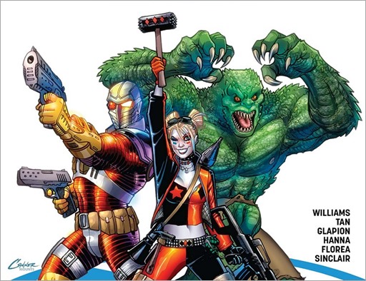 Suicide Squad: Rebirth #1