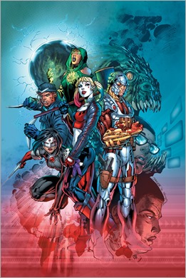 Suicide Squad #1 Cover