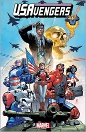 U.S.Avengers #1 Cover