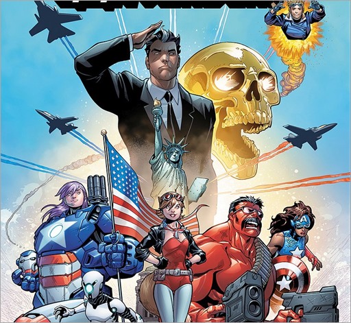 U.S.Avengers #1 Cover