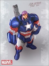 U.S.Avengers Iron Patriot