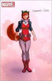 U.S.Avengers Squirrel Girl