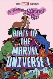 The Unbeatable Squirrel Girl Beats Up the Marvel Universe GN Cover