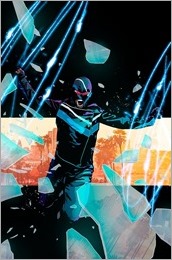 The Vigilante: Southland #1 Cover