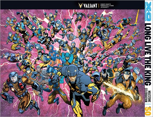 X-O Manowar #50 Cover A - All-Star Jam