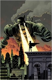 Black Hammer #2 Cover