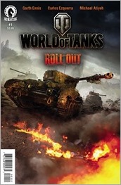 World of Tanks #1 Cover