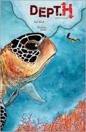 DEPT. H #5 Cover