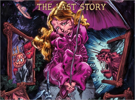 The Adventures of Augusta Wind, Vol. 2: The Last Story #1