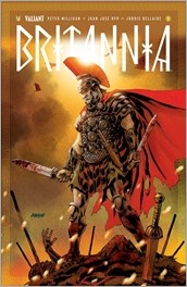 Britannia #1 Cover - Johnson Variant